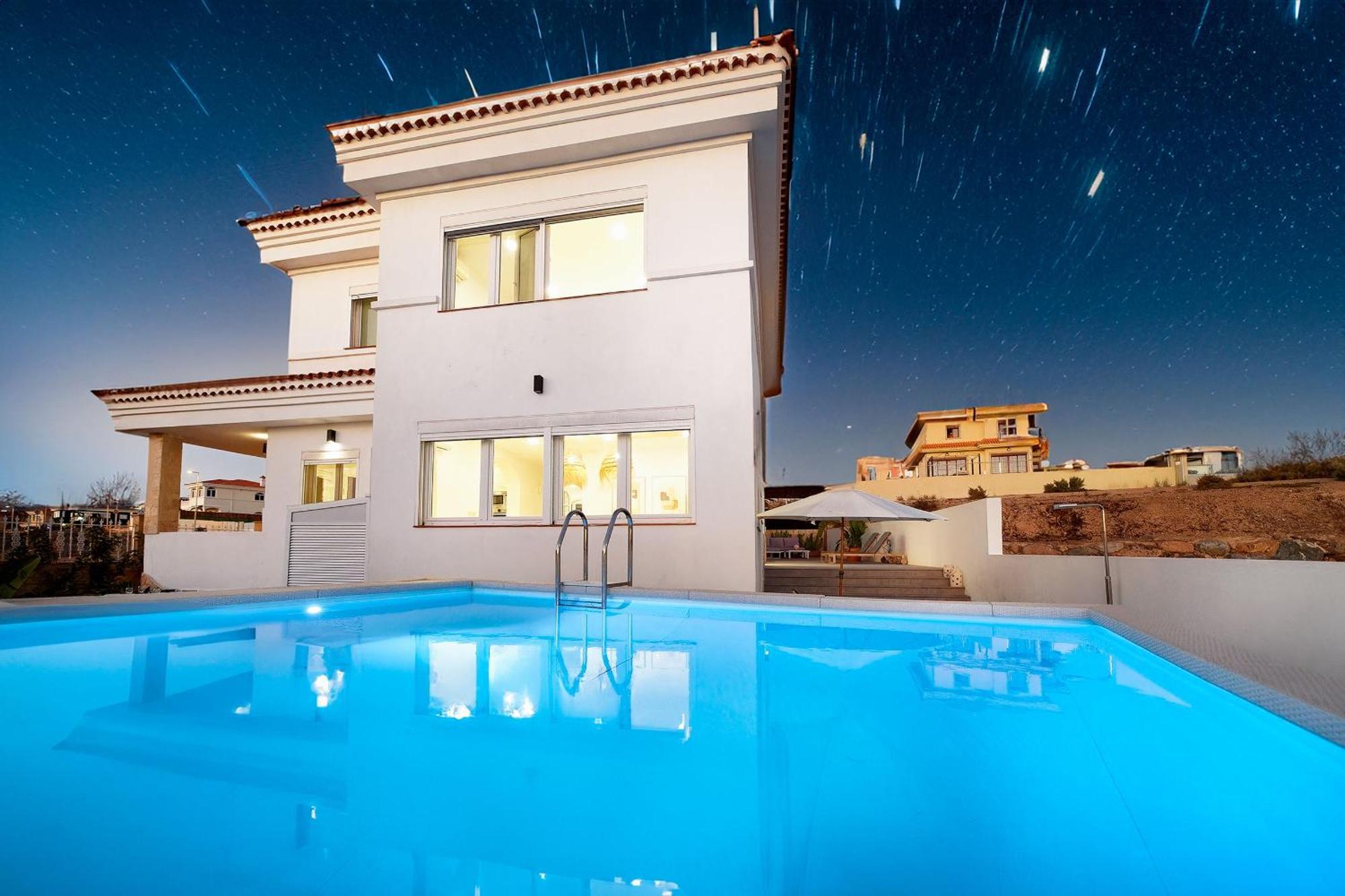 Villa Laravi By Maspalomas Holiday Villas Meloneras Exteriör bild