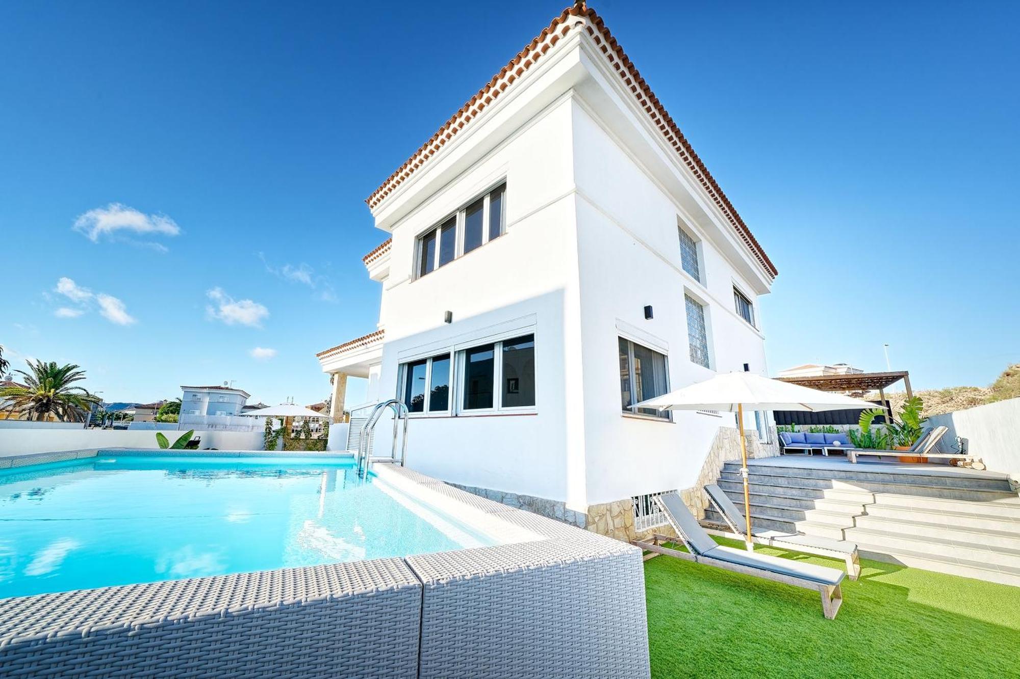 Villa Laravi By Maspalomas Holiday Villas Meloneras Exteriör bild